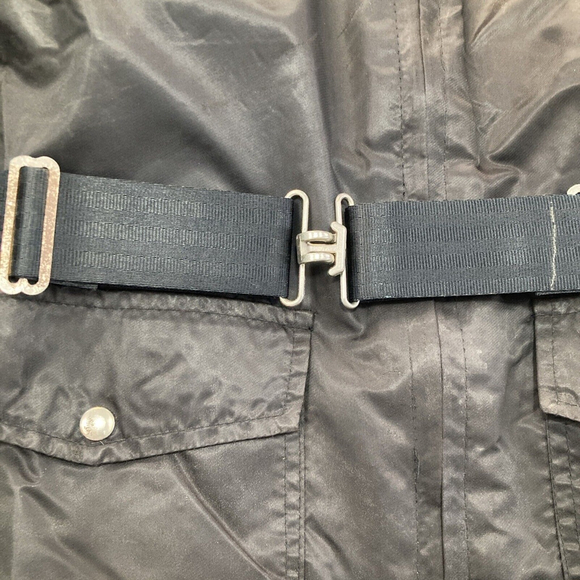 Vintage SKI-DOO Nikaldi Snowmobile Mens M/L Men’s Coat Jacket Hood 12 Elan Suit - Picture 5 of 16